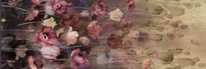 Fototapeta Rzeka Polnych Kwiatów