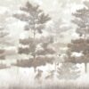 Fototapeta Rzeka Polnych Kwiatów