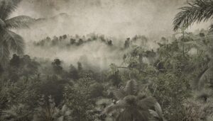 Fototapeta Tropikalny Las — wzór 2