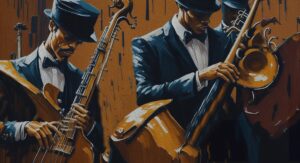 Fototapeta Niezły Jazz