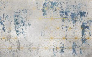 Fototapeta Geometryczne Linie Grunge