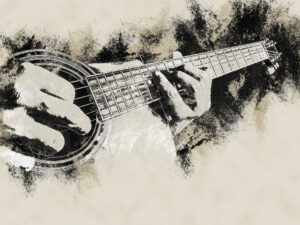 Fototapeta Gitara