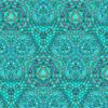 Fototapeta Turkusowa Geometria