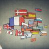 Fototapeta Ona i Flagi