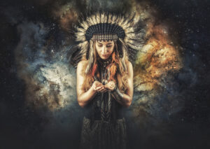 Fototapeta Magia Indianki