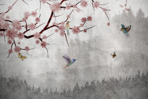 Fototapeta Kwitnąca Sakura