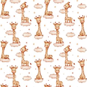 Fototapeta Safari w pokoju dziecięcym