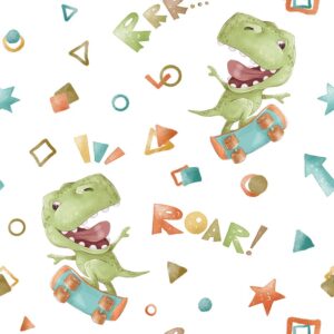 Fototapeta Wesołe Dinozaury — wzór 5