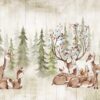 Fototapeta Leśne Zwierzątka — wzór 9