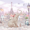 Fototapeta Liście Bananowca — wzór 6