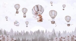 Fototapeta Balony Nad Lasem