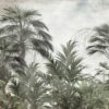 Fototapeta Czekoladowe Liście Palm
