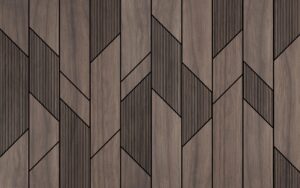 Fototapeta Czekoladowa Geometria