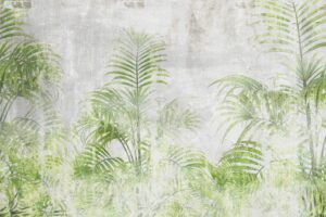 Fototapeta Jasna Zieleń Palm
