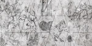 Fototapeta Leśna Geometria