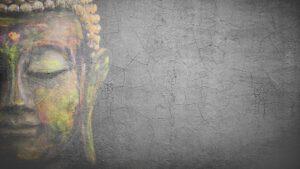 Fototapeta Młody Budda