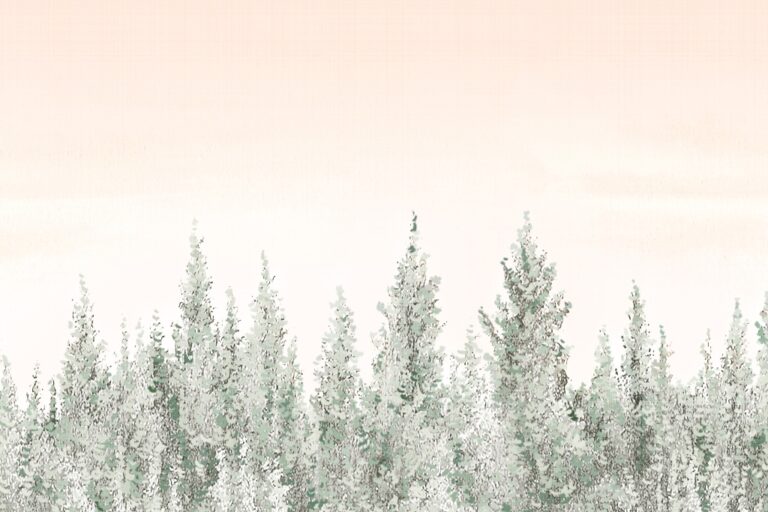 Fototapeta Pomarańczowe Niebo