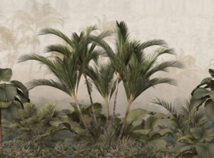 Fototapeta Taniec Palm