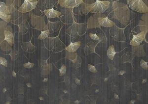 Fototapeta Taniec Złotych Liści — wzór 94943