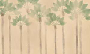 Fototapeta Wachlarz Palm