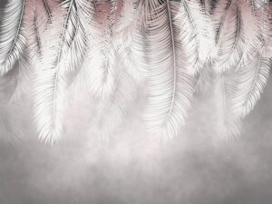 Fototapeta Wiszące Liście — wzór 4