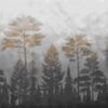 Fototapeta Żółte Kwiaty — wzór 2