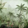 Fototapeta Zieleń Tropików i Mgła