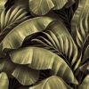 Fototapeta Wodne Lilie i Liście Palm