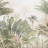 Fototapeta Złoto Tropikalnych Palm