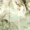 Fototapeta Zielone Gałązki — wzór 2