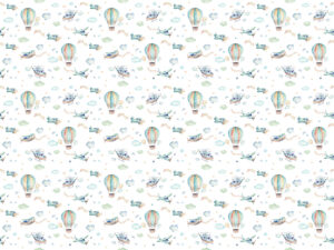 Fototapeta Balonowy Lot — wzór 3