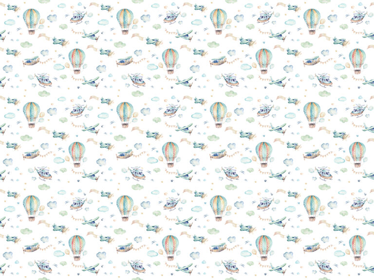 Fototapeta Balonowy Lot — wzór 3