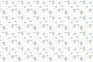 Fototapeta Balony I Samoloty