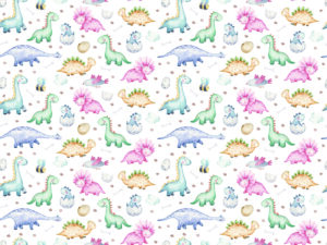 Fototapeta Milutkie Dinozaury