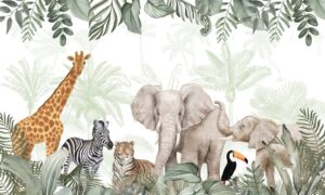 Fototapeta Safari w Tropikach
