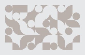 Fototapeta Nowoczesne Geometryczne Wzory