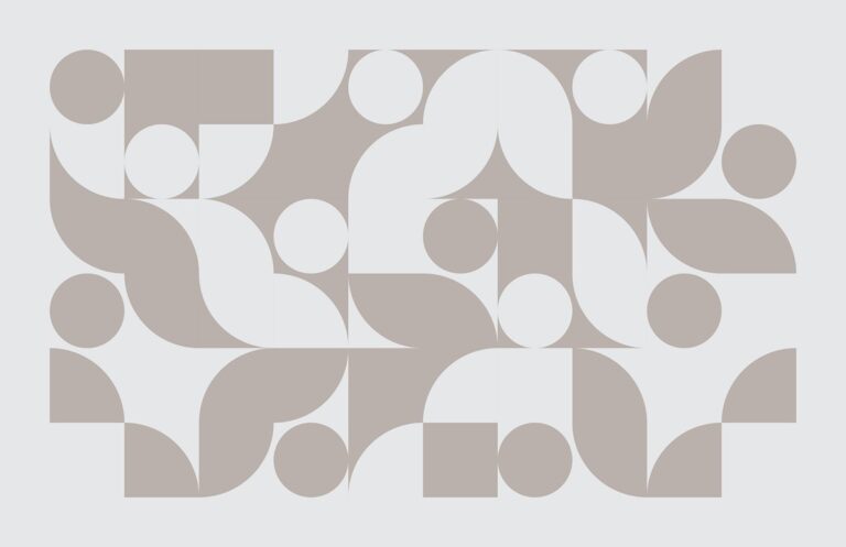 Fototapeta Nowoczesne Geometryczne Wzory
