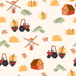 Fototapeta Farmerska Harmonia