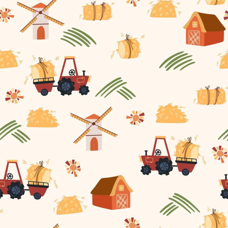 Fototapeta Farmerska Harmonia