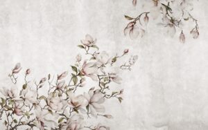 Fototapeta Gałązki Magnolii