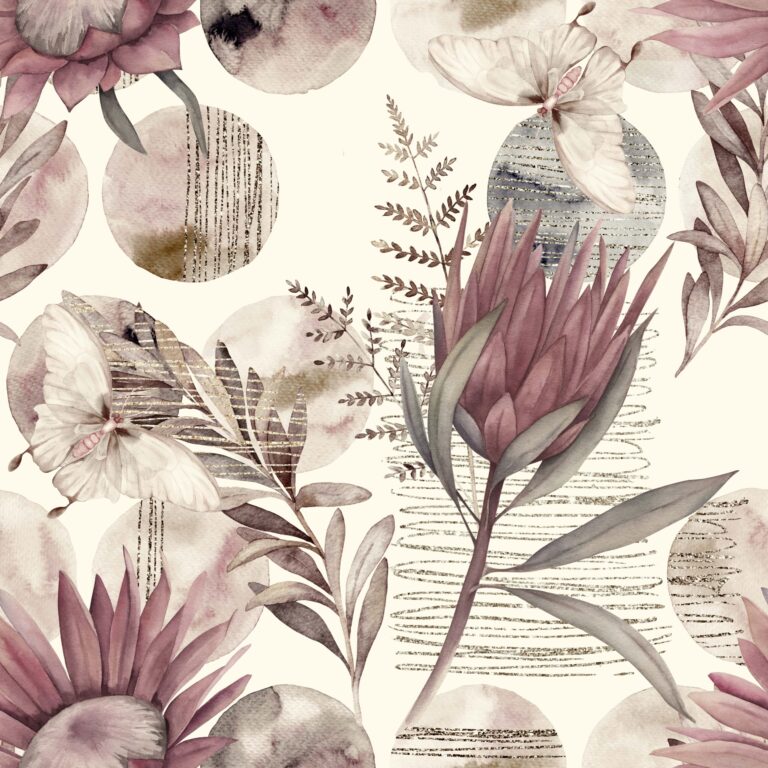 Fototapeta Botaniczna Melodia