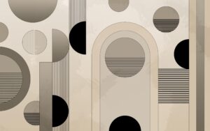 Fototapeta Geometria Ciszy