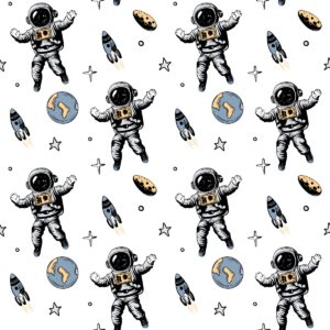Fototapeta Mali Astronauci — wzór 2