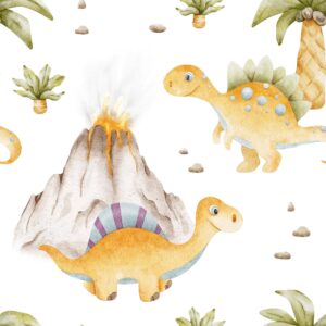 Fototapeta Dinozaury z Wulkanowej Krainy