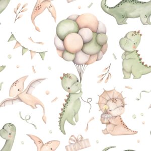Fototapeta Dinozaury na Przyjęciu
