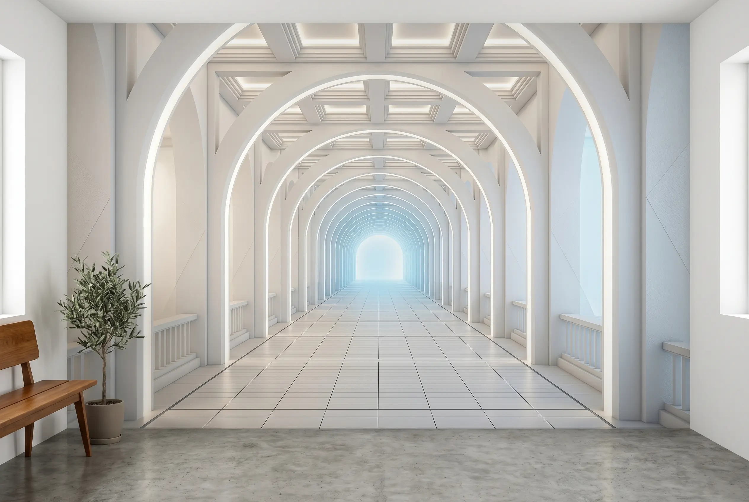 Jaka tapeta do małego pokoju – wzory optycznie powiększające wnętrze