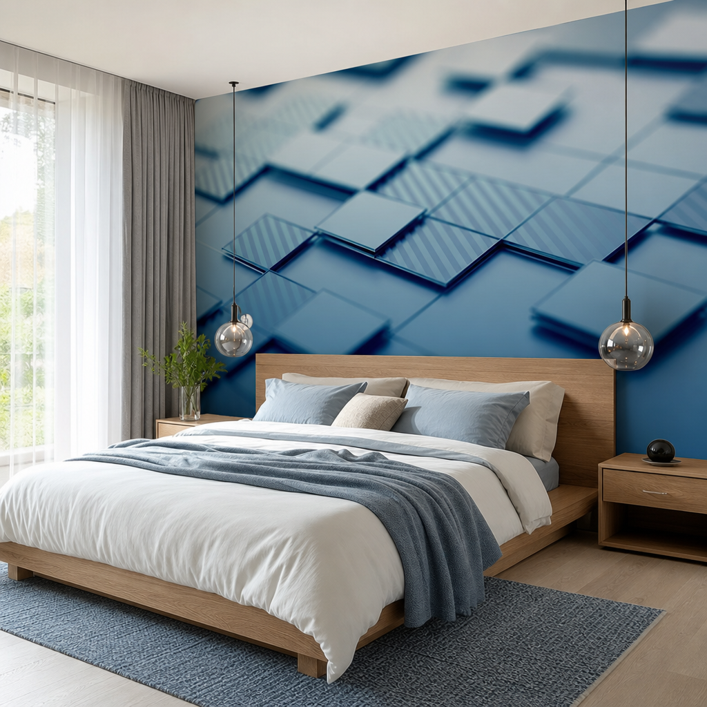 Fototapeta Kompozycja 3D — wzór 596
