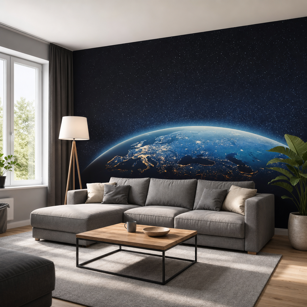 Fototapeta Planeta Ziemia — wzór 3