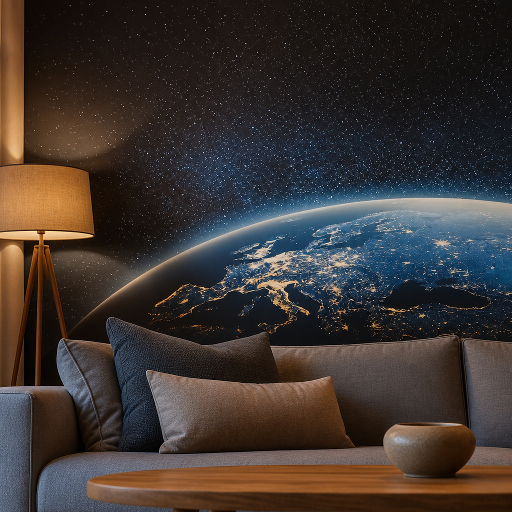 Fototapeta Planeta Ziemia — wzór 3