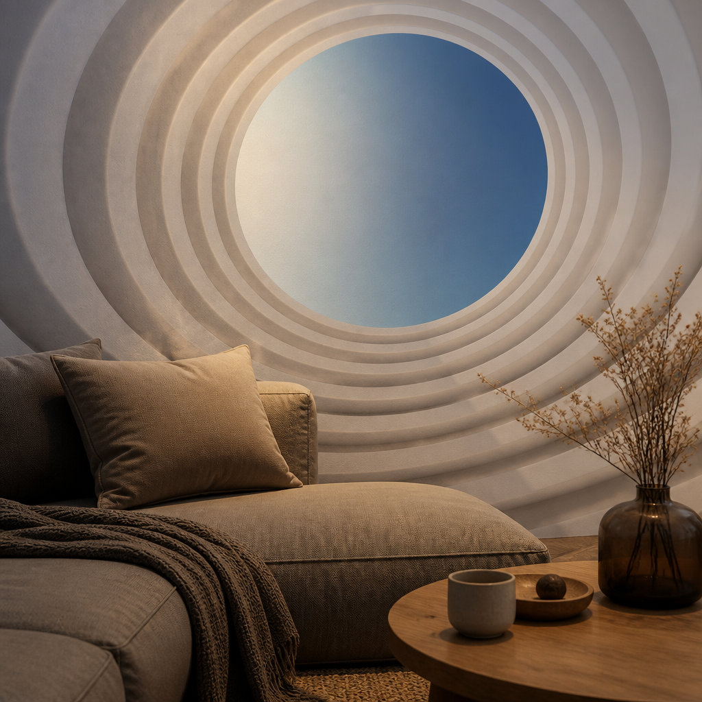 Fototapeta Tunel 3D — wzór 2